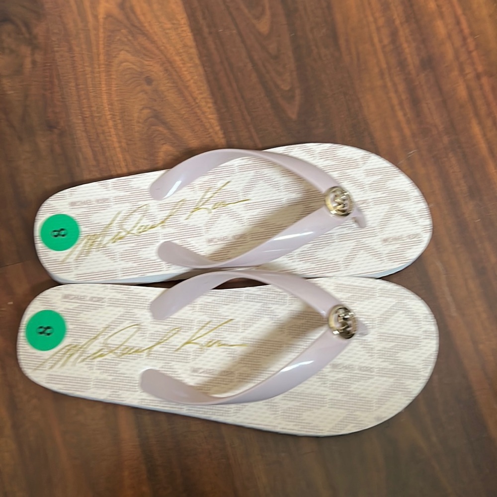 Michael Kors Flip Flops - Picture 2 of 6